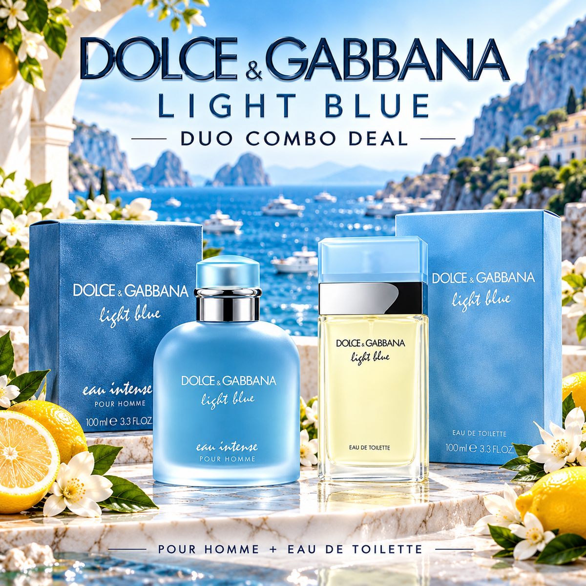 Dolce & Gabbana Light Blue Duo