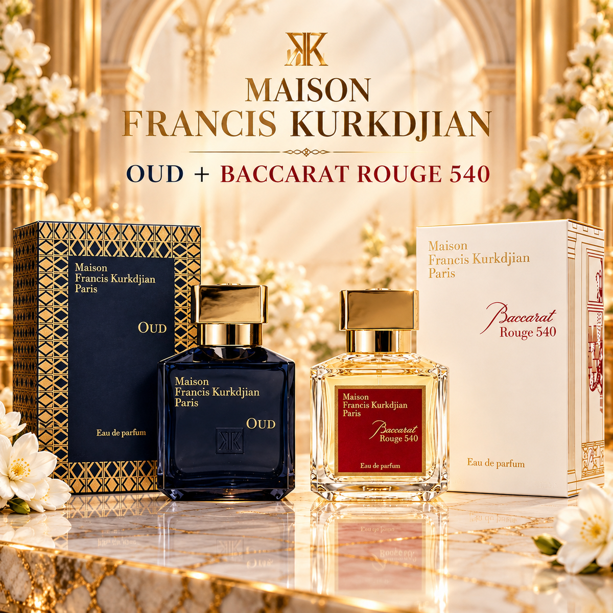 Maison Francis Kurkdjian Oud & Baccarat Rouge 540