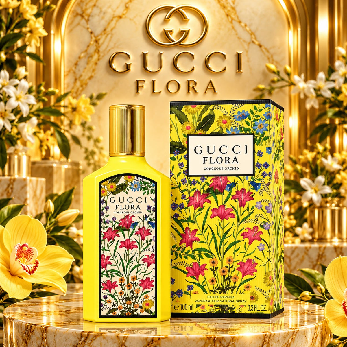 Gucci Flora Gorgeous Orchid EDP 100ml