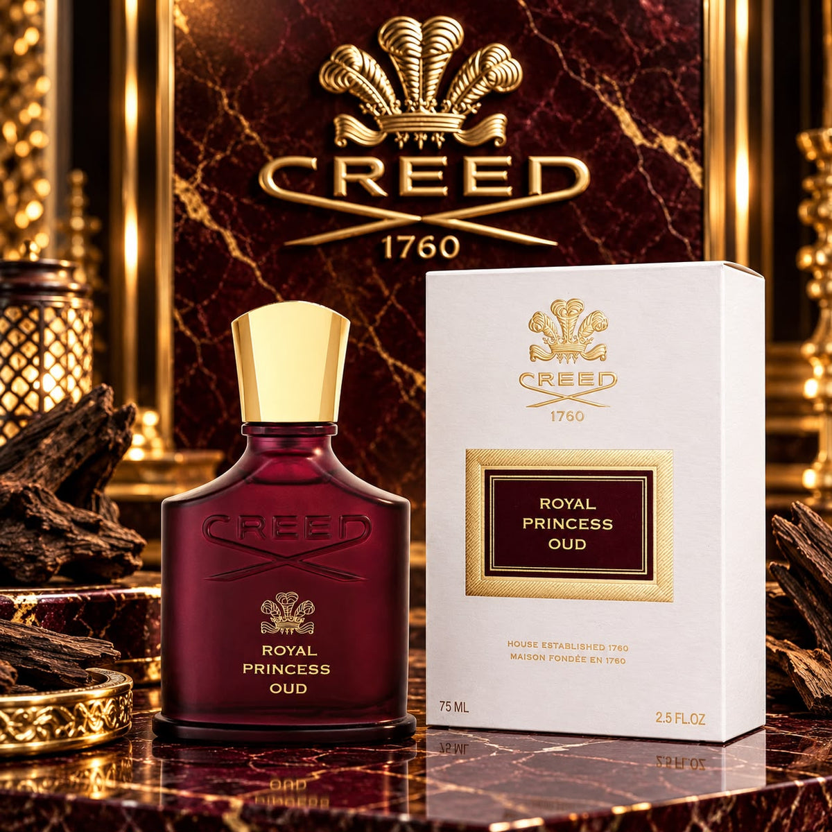 Creed Royal Princess Oud Eau de Parfum 75ml