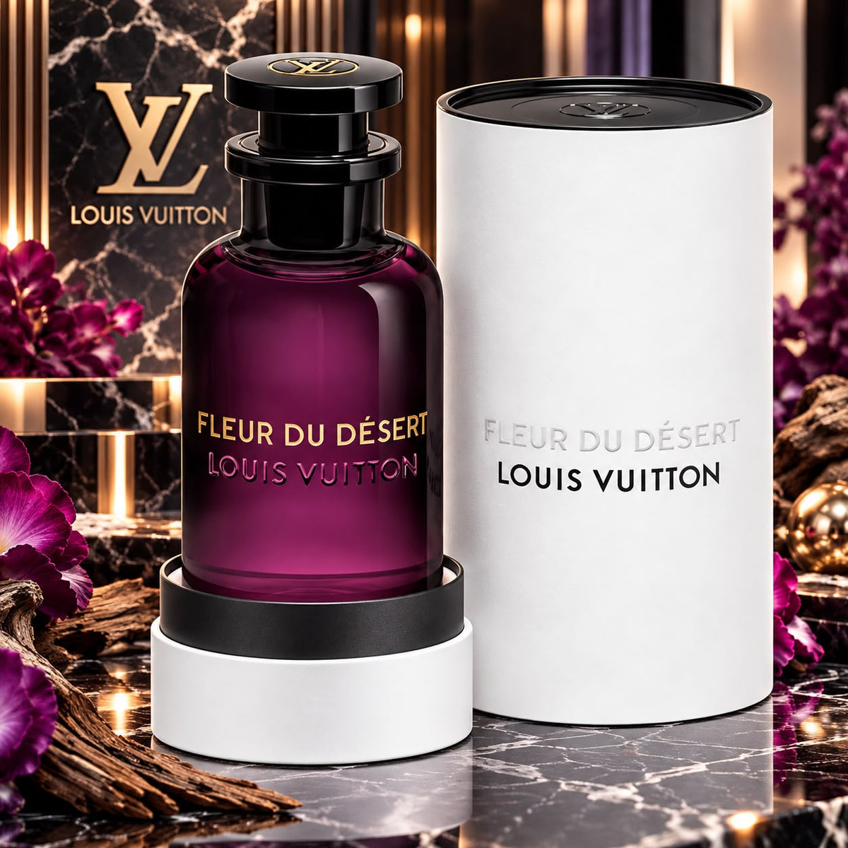 Louis Vuitton Fleur Du Desert Parfum 100ml