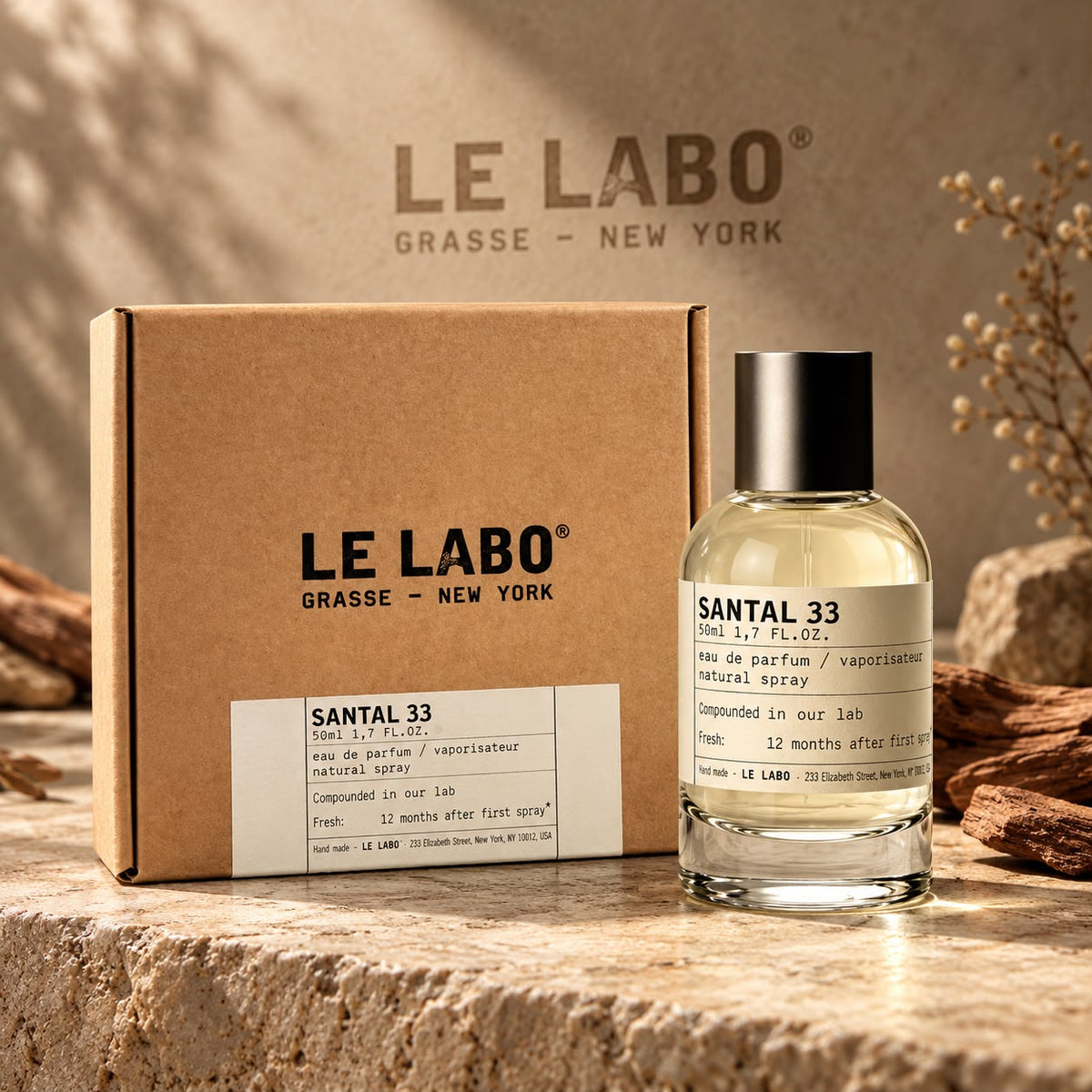 Le Labo Santal 33 EDP 100ml