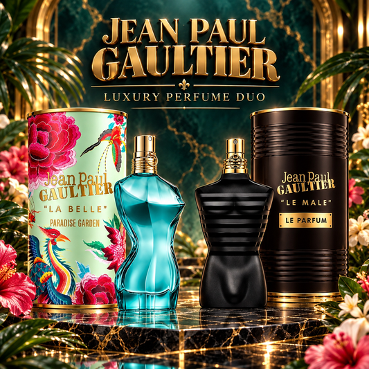 Jean Paul Gaultier Luxury Perfume Combo