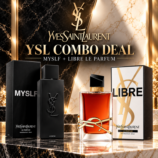 COMBO 4 DUO DEAL YSL PERFUME