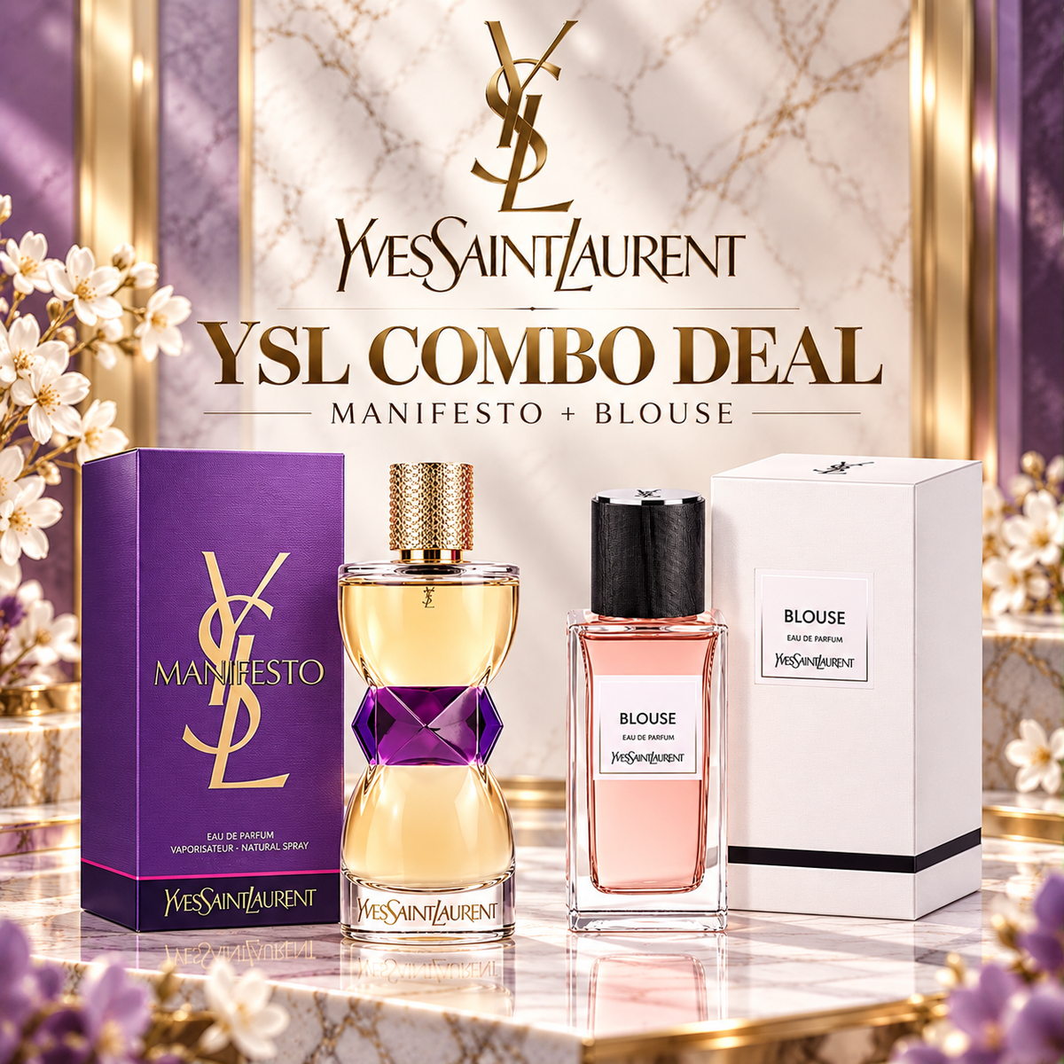COMBO 3 DUO DEAL YSL PERFUME