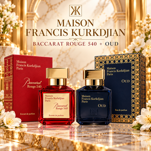 Maison Francis Kurkdjian Baccarat Rouge 540 & Oud