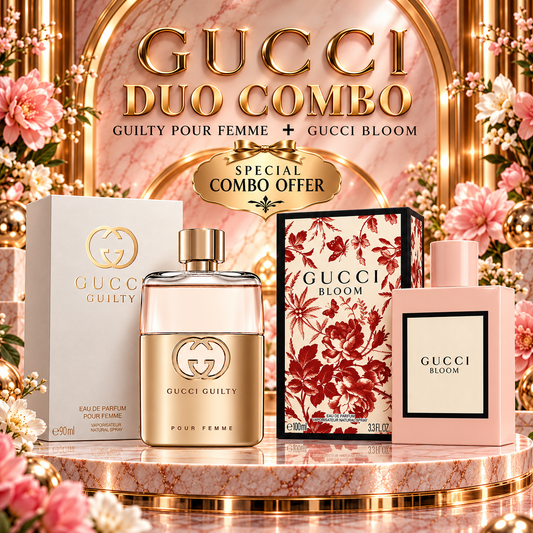 GUCCI DUA COMBO 3