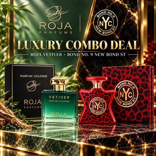 COMBO 1 DUO DEAL BOND 9 / ROJA PERFUME