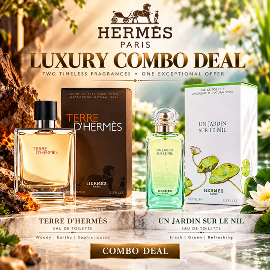 Hermès Perfume Duo – Luxury Combo Deal