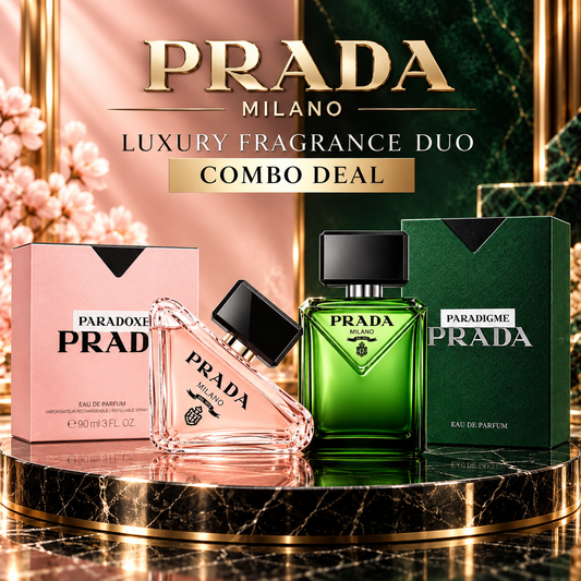 Prada Paradoxe & Prada Paradigme Combo