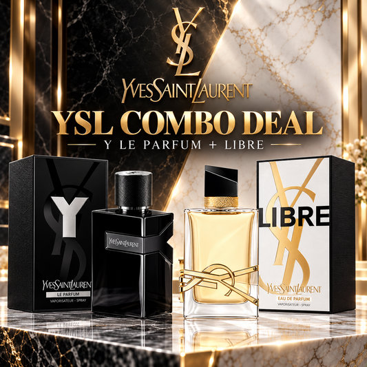 COMBO 2 DUO DEAL YSL PERFUME