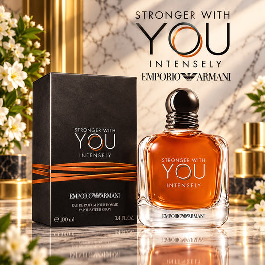 Emporio Armani Stronger With You Intensley EDP 100ml