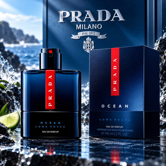 Prada Luna Rossa Ocean EDP  100ml