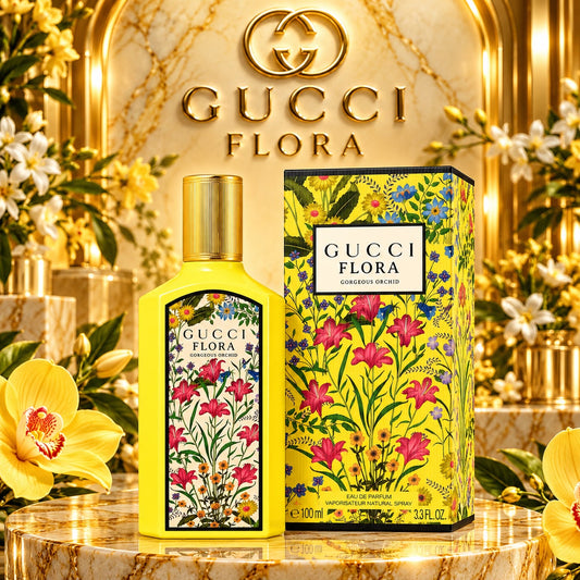 Gucci Flora Gorgeous Orchid EDP 100ml