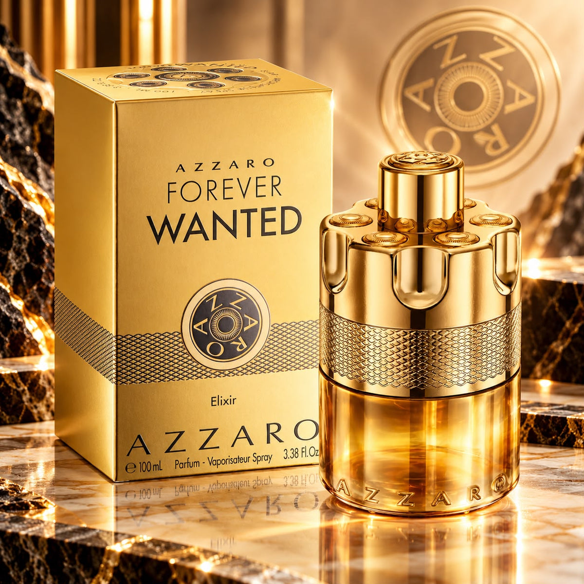 AZZARO FOREVER WANTED ELIXIR PARFUM 100ML