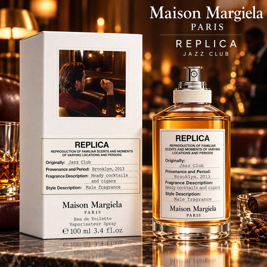 Maison Margelia Replica Jazz Club EDT 100ml Perfume