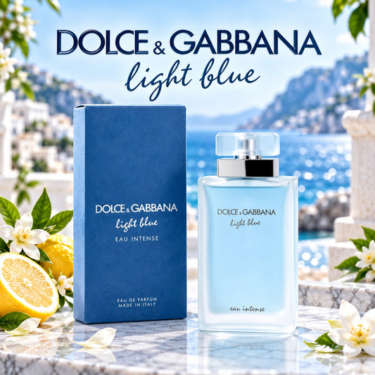 Dolce & Gabbana Light Blue Eau Intense Edp 100ml