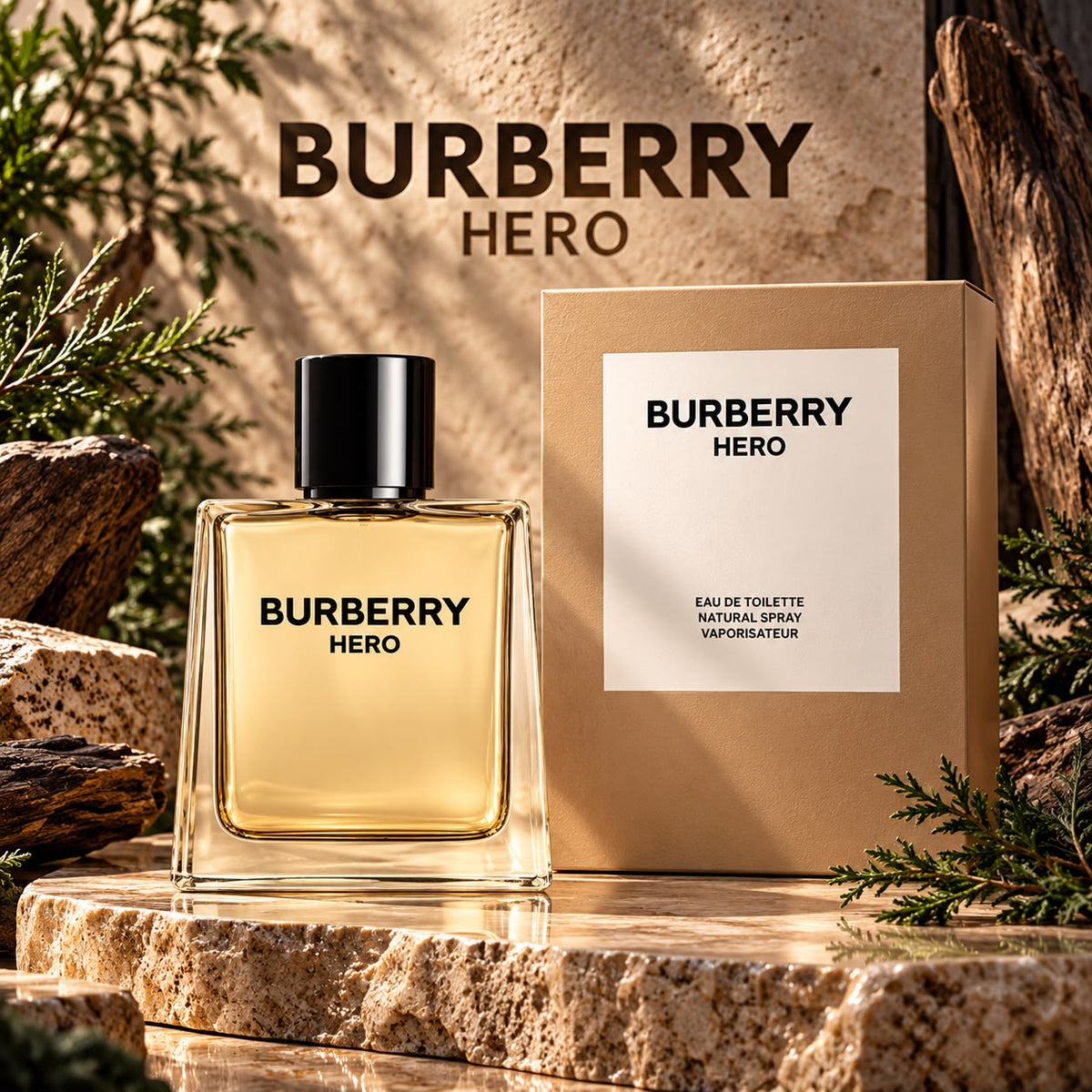 Burberry Hero Eau de Toilette 100ml