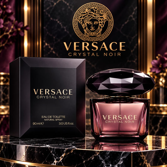 Versace Crystal Noir Women EDT 90ml