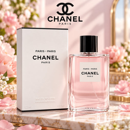 Chanel Paris Les Eaux de Chanel Eau de Toilette 125 ml