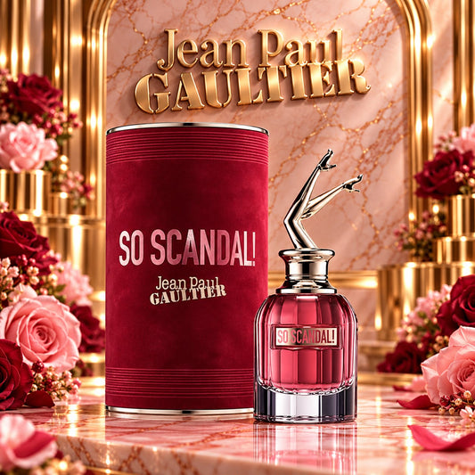 Jean Paul Gaultier So Scandal Edt 80ml