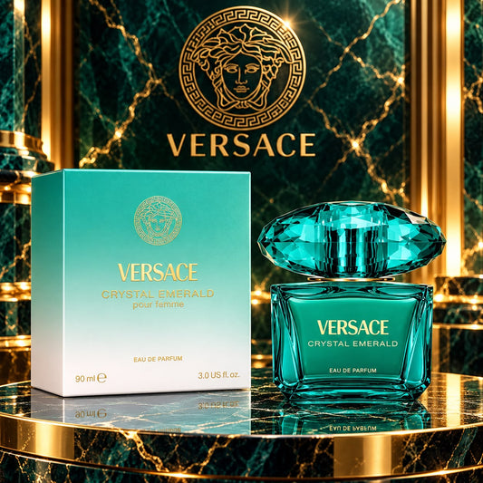 Versace Crystal Emerald EDP 90ml