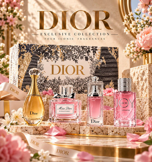 Christian Dior 4 In 1 perfume Gift Set 4x30ml