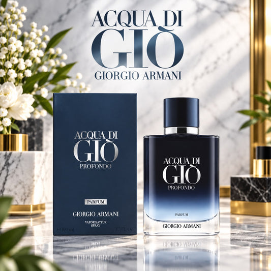 Giorgio Armani Acqua Di Gio Profondo Parfum 100ml