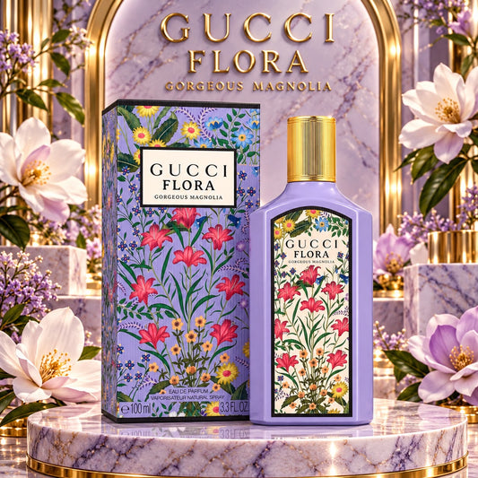 Gucci Flora Gorgeous Magnolia Eau de Parfum 100ml