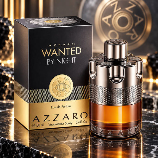 Azzaro Wanted By Night Eau de Parfum 100ml