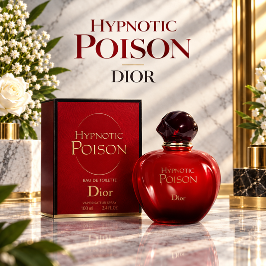 DIOR Hypnotic Poison Eau de Toilette 100ml