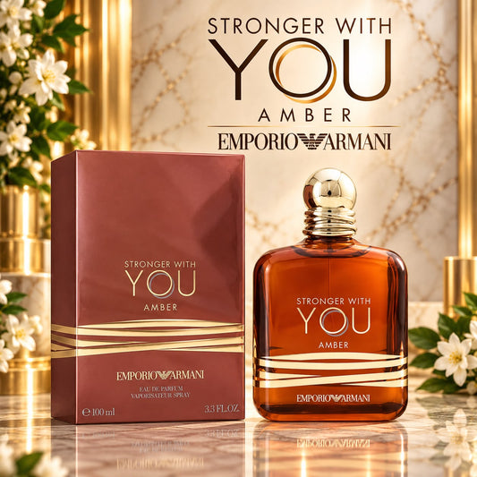 Armani Emporio Armani Stronger With You Amber 100ml