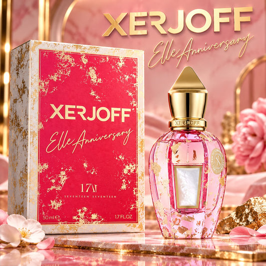 Elle Anniversary Parfum By Xerjoff 50ml