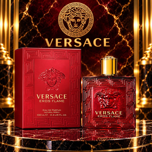 Versace Eros Flame Eau de Parfum 100ml