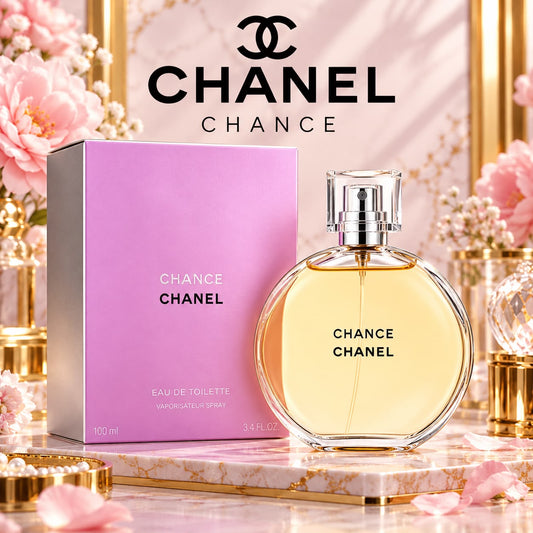 Chance Chanel Eau de Toilette 100 ml