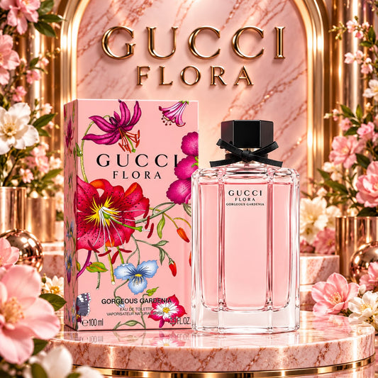 Gucci Flora Gorgeous Gardenia Pink Eau de Toilette 100ml