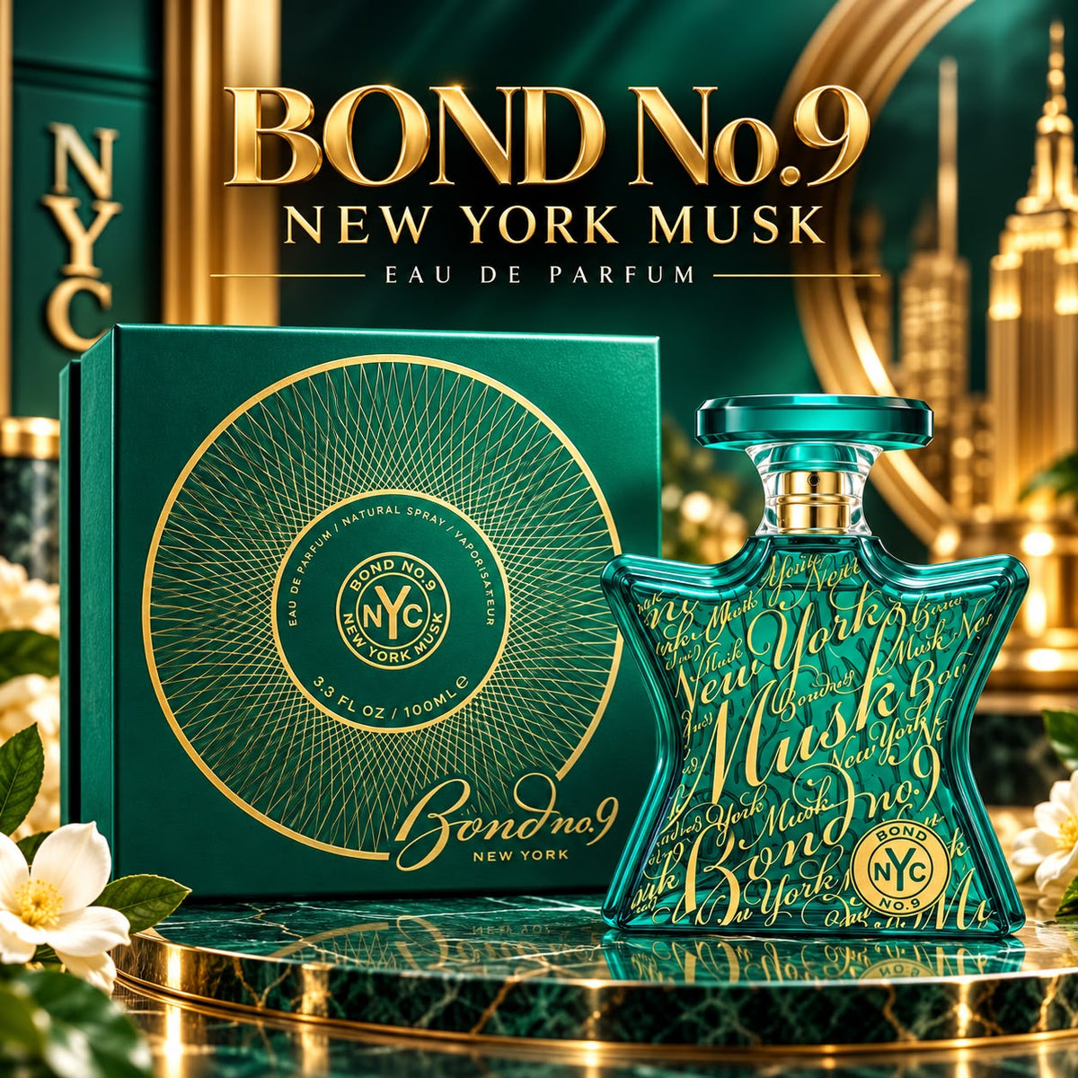 Bond No.9 New York Musk EDP 100 ml