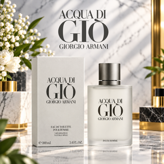 Giorgio Armani Aqua Di Gio EDT 100ml