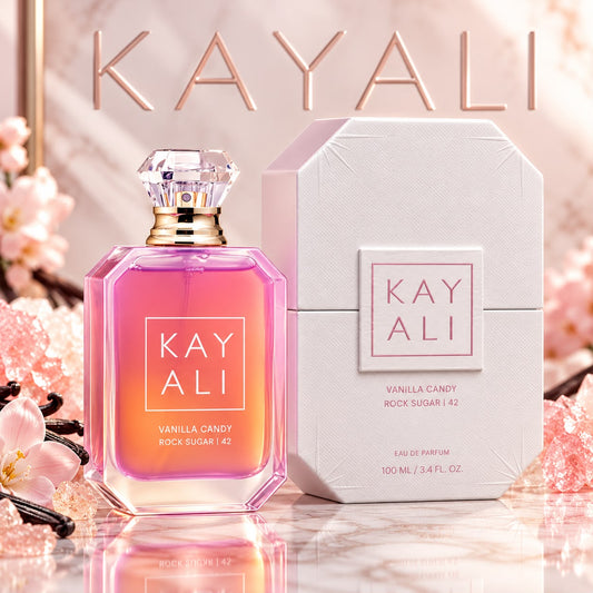 KAYALI VANILLA CANDY ROCK SUGAR|42 EDP 100ML