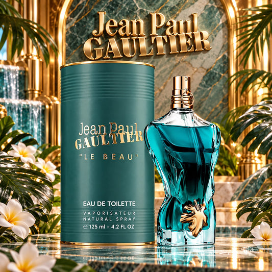 Jean Paul Gaultier Le Beau Eau de Toilette 125ml