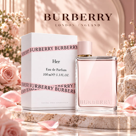 Burberry Her Perfume For Women Eau de Parfum 100 ml