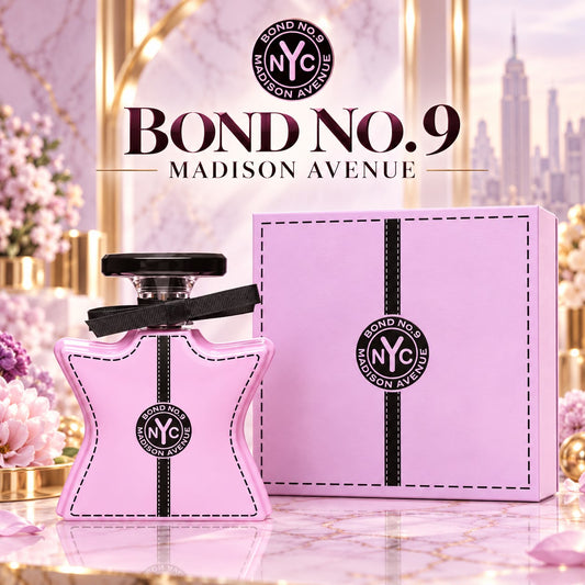 Bond No. 9 Madison Avenue Eau De Parfum 100ml