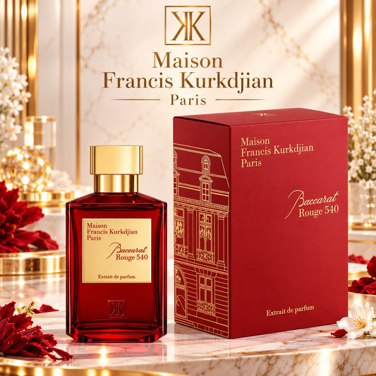 Maison Francis Kurkdjian Baccarat Rouge 540 Extrait De Parfum 200ml