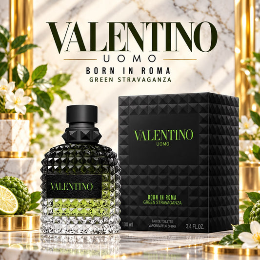Valentino Donna Born In Roma Green Stravaganza Edt 100ml