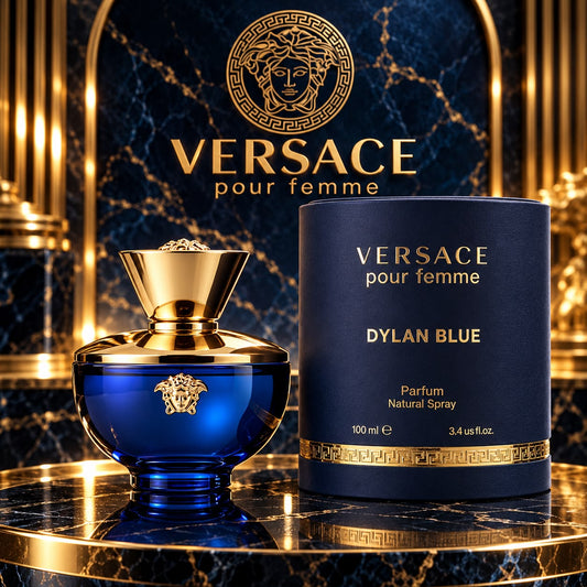 Versace Dylan Blue Pour Femme EDP 100ml