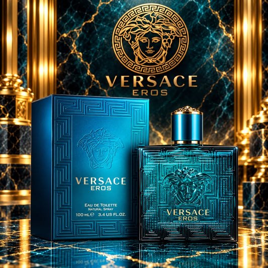Versace Eros Eau de Toilette 100 ml