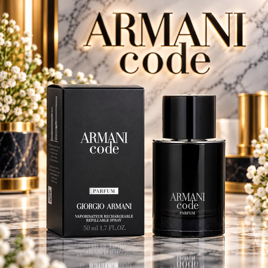 Giorgio Armani
Armani Code Parfum Refillable Spray 50ml