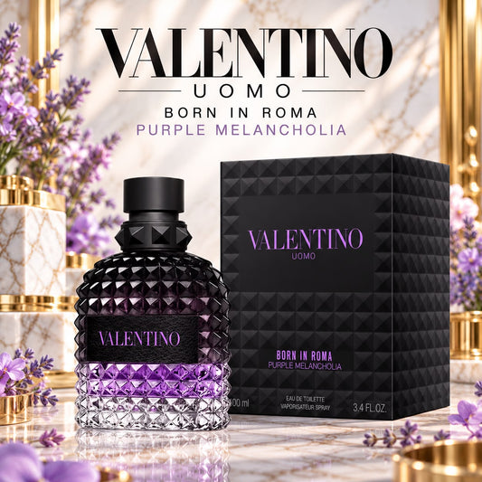 Valentino Born In Roma Purple Melancholia Eau de Toilette 100ml