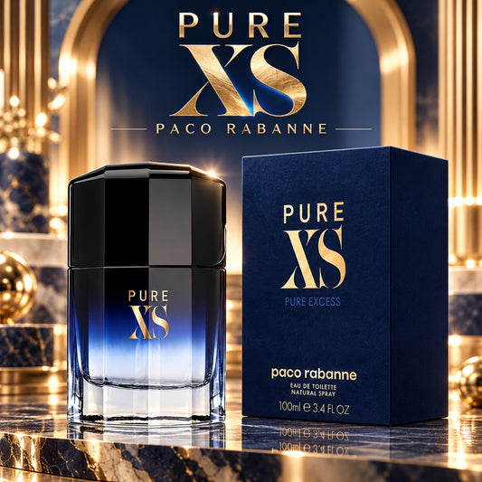 Paco Rabanne Pure XS EDT 100ml Perfume For Men