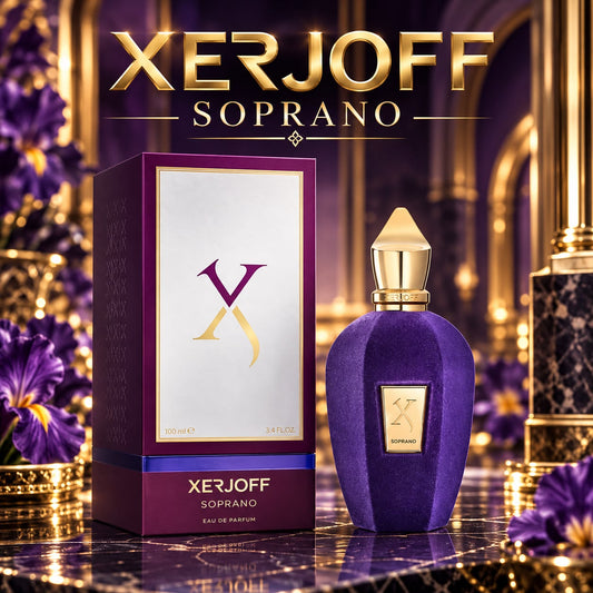 Xerjoff Soprano Eau de Parfum 100ml